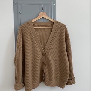 Jenni Kayne cropped cocoon sweater